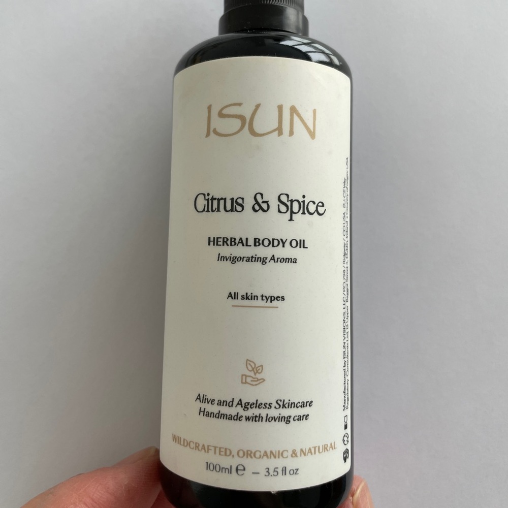 ISUN Body oil